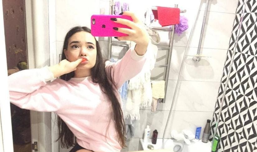 Индивидуалка Лаки, доступна для личного знакомства от 3500 руб